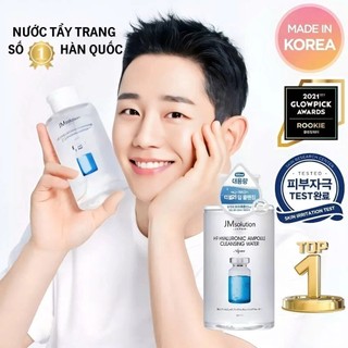 Nước tẩy trang Jmsolution Cleansing Water tẩy trang sạch sâu 850ml - Kosmi Beauty