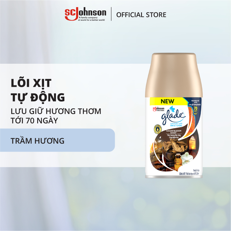 Chất lượng Sản Phẩm Lõi Xịt Phòng Glade