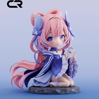 Genshin Impact Tượng Figure Version Nhân Vật Hutao Quà Tặng Sinh Nhật Bạn Trai, Đồ Trang Trí Bàn