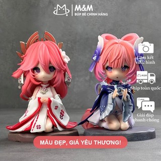 Genshin Impact Tượng Figure Version Nhân Vật Hutao Quà Tặng Sinh Nhật Bạn Trai, Đồ Trang Trí Bàn