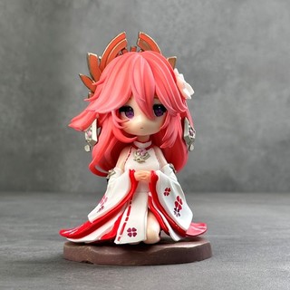 Genshin Impact Tượng Figure Version Nhân Vật Hutao Quà Tặng Sinh Nhật Bạn Trai, Đồ Trang Trí Bàn