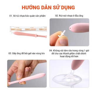 Gel vệ sinh vùng kín Inner ( che tên ) đũa thần inner dung dịch chăm sóc, dưỡng ẩm vùng kín - Kosmi Beauty