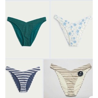 (Nhiều mẫu) Quần bơi quần bikini cạp V đi biển cho nữ chất vải len móc siêu xinh hàng xuất dư