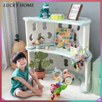 ộ đồ chơi đa năng 5in1 cho bé gồm khung leo trèo, bập bênh, tủ đồ chơi, bàn học cho bé，Thích hợp cho nhà, trường mẫu giá — ảnh 3