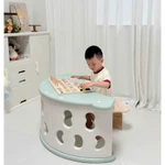 ộ đồ chơi đa năng 5in1 cho bé gồm khung leo trèo, bập bênh, tủ đồ chơi, bàn học cho bé，Thích hợp cho nhà, trường mẫu giá — ảnh 6