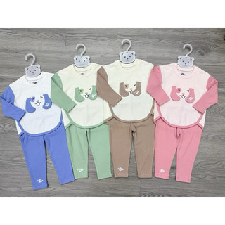 Bộ nỉ lông đuôi tôm ooe sale lẻ sz