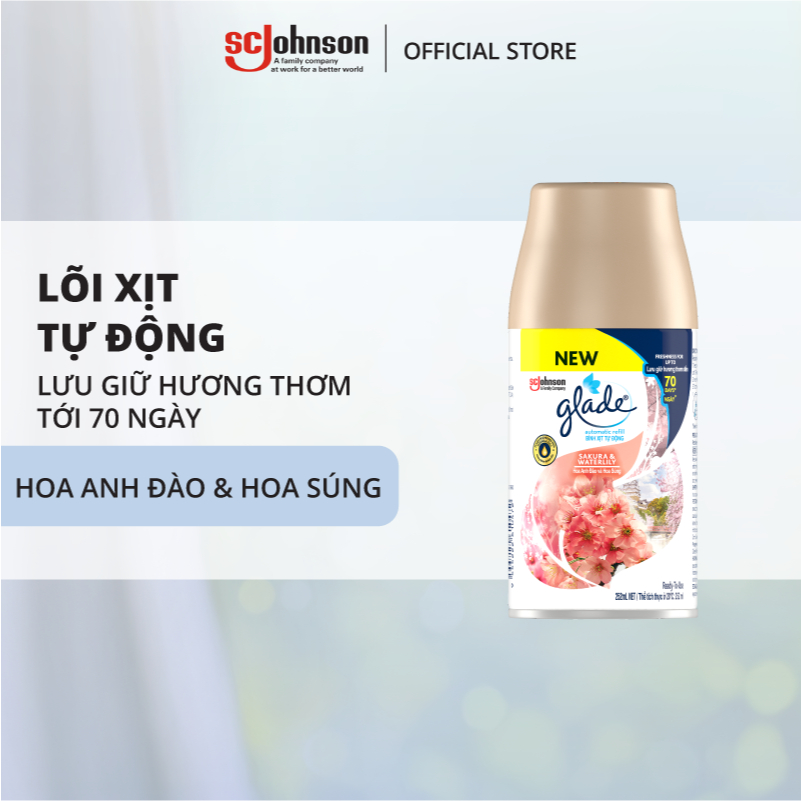 Lõi Xịt Phòng Glade - lõi xịt phòng glade