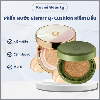 Phấn nước Glamrr Q LONG WEAR DD cushion glamrr q kiềm dầu căng bóng - Kosmi Beauty