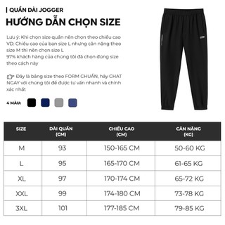 Quần Jogger Nam MENTORIS Vải Gió Premium, Co Giãn Linh Hoạt, Form Thể Thao, Mặc Hằng Ngày MDC02