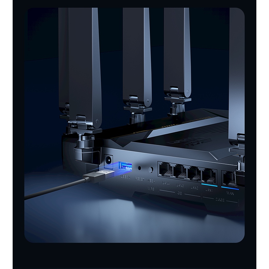 [BH 6 tháng] [ New Seal] Bộ phát Wifi 7 Router ZTE BE7200 Pro+, BE7200 ...
