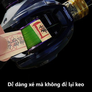 Băng Giấy Cần Câu Dán Ngăn Dây Cần Câu Washi Băng Vintage Trang Trí Thủ Công DIY