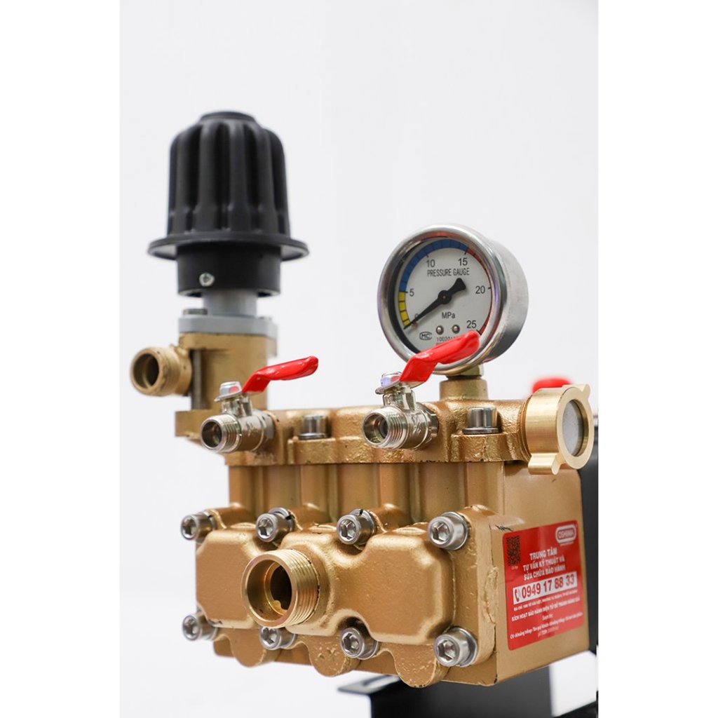 Đầu Phun Áp Lực OSHIMA OS-22H80 3.0HP Lưu Lượng 22L/Phút Tích Hợp Điều Áp Bảo Hành 12 Tháng