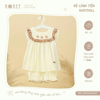 Bộ cánh tiên babydoll sale