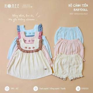Bộ cánh tiên babydoll sale