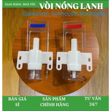 Vòi Cây Nước Nóng Lạnh Daikiosan, Sunhouse, Korihome
