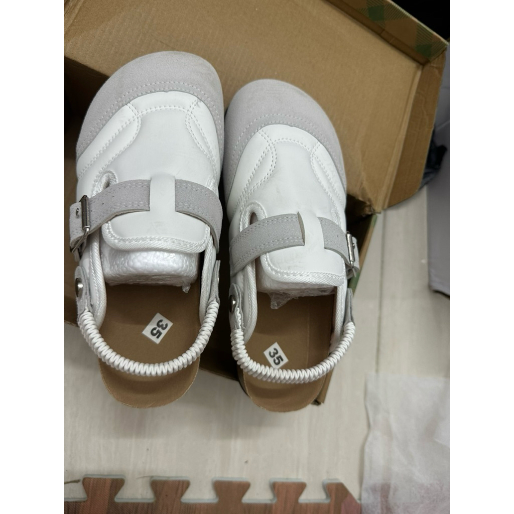 [ẢNH THẬT+VIDEO]-Dép rọ thời trang đi 2 kiểu sandal hoặc mule- Size 35-40
