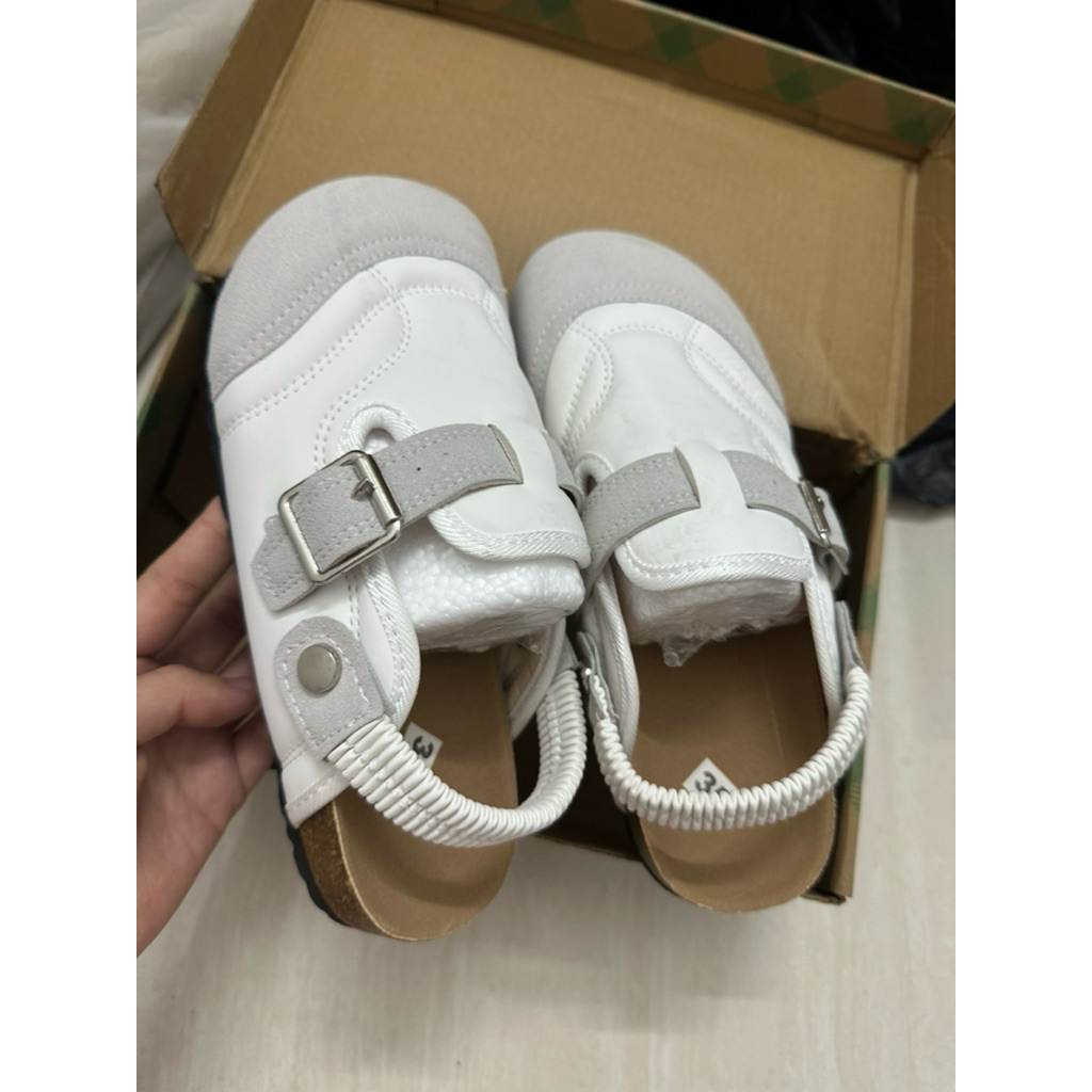 [ẢNH THẬT+VIDEO]-Dép rọ thời trang đi 2 kiểu sandal hoặc mule- Size 35-40