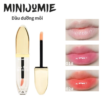 Tinh dầu dưỡng môi Kakashow, một loại serum dưỡng môi đổi màu, có khả năng chống thấm nước, dưỡng ẩm và tạo độ bóng.