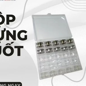 HỘP ĐỰNG SUỐT.PHỤ KIỆN MAY VÁ