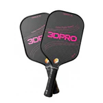 Vợt pickleball chính hãng 3DPRO PRIME Carbon 3K nhám xoáy spin kiểm soát drive mạnh bóng đi chuẩn — ảnh 6