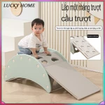ộ đồ chơi đa năng 5in1 cho bé gồm khung leo trèo, bập bênh, tủ đồ chơi, bàn học cho bé，Thích hợp cho nhà, trường mẫu giá — ảnh 1