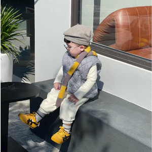 Mũ Nồi Trơn, Mũ Beret Phong Cách Hàn Quốc Thời Trang Thu Đông Cho Bé Trai Bé Gái Đồ Tết Obebi PK09