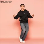 [GIORDANO x Tom&Jerry] Áo Thun Nam Dài Tay Hoodie 01096615-09 — ảnh 3