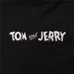 [GIORDANO x Tom&Jerry] Áo Thun Nam Dài Tay Hoodie 01096615-09 — ảnh 5