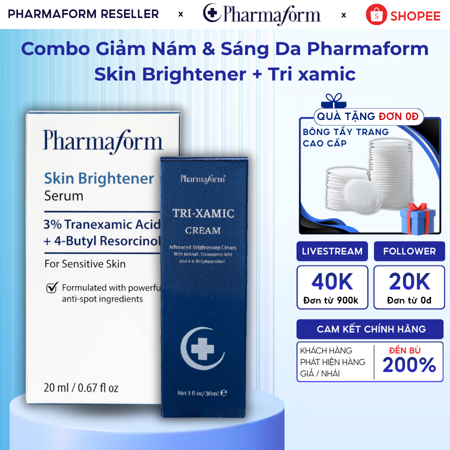 Pharmaform - Đại Lý Chính Thức, Cửa hàng trực tuyến | Shopee Việt Nam
