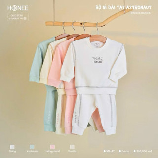 Bộ dài tay Honee sale lẻ sz