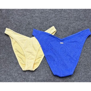 Quần bikini nữ dáng tam giác, vải dập họa tiết nổi sang trọng, co giãn tốt, ôm gọn tôn dáng có lót trong kín đáo