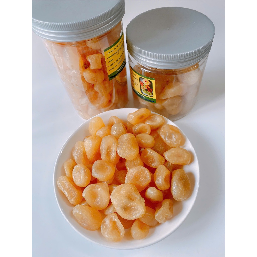 Mứt Chanh Cốm (Chanh bao tử) 500g/200g