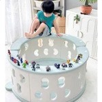 ộ đồ chơi đa năng 5in1 cho bé gồm khung leo trèo, bập bênh, tủ đồ chơi, bàn học cho bé，Thích hợp cho nhà, trường mẫu giá — ảnh 4