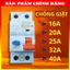 Át Chống Giật Sino Vanlock RCBO 16A 20A 25A 32A 40A | CB Chống Rò Chống Quá Tải 2P Chính Hãng