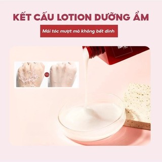 Kem Dưỡng Tóc HUNMUI 200ml Phục Hồi Tóc Hư Tổn, Kem Ủ Tóc Dưỡng Ẩm Sâu, Suôn Mượt Óng Ả