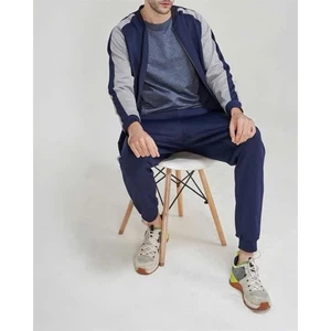 Bộ Nỉ Nam Thể Thao Áo Bomber Dáng Trẻ Trung, Năng Động