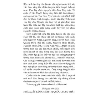 Sách Vua Tây Chúa Nguyễn (Tiểu thuyết lịch sử) - THBooks