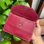 Ví Đựng Giấy Tờ Đăng Kiểm Xe Ô Tô Mẫu 02 Màu Đỏ - VDK-DB02-RED