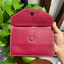 Ví Đựng Giấy Tờ Đăng Kiểm Xe Ô Tô Mẫu 02 Màu Đỏ - VDK-DB02-RED