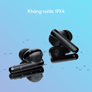 [KOL] Tai nghe Bluetooth TECNO BUDS 4 Air -Bluetooth 5.4 | Lọc ồn thông minh AI-ENC | Kháng nước IPX4