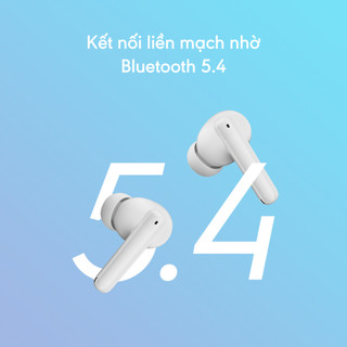 [KOL] Tai nghe Bluetooth TECNO BUDS 4 Air -Bluetooth 5.4 | Lọc ồn thông minh AI-ENC | Kháng nước IPX4