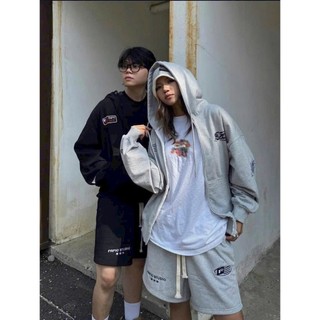 Hot Trendy- Áo Hoodie boxy Freedom của HoodieX unisex, chất nỉ bông 380gsm, tích hợp túi tiện lợi