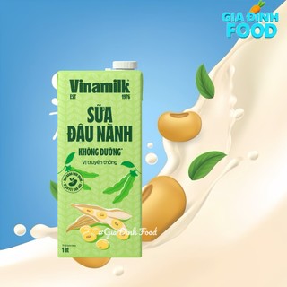 Nước ép Cam, Táo, Sữa đậu nành Vinamilk 1L