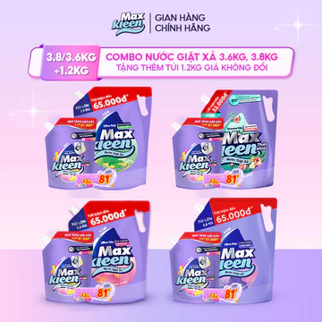 LIVE Bag MaxKleen – 3.8 kg, 3.6 kg