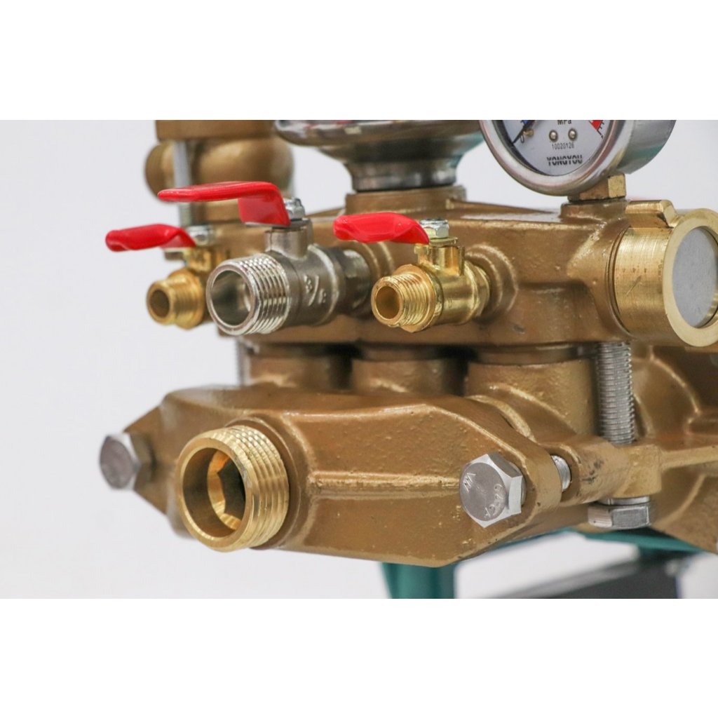 Đầu Phun Áp Lực Ty Sứ Oshima OS45ST 2.0HP Lưu Lượng 45L/Phút Kèm Bầu Áp Bảo Hành 12 Tháng