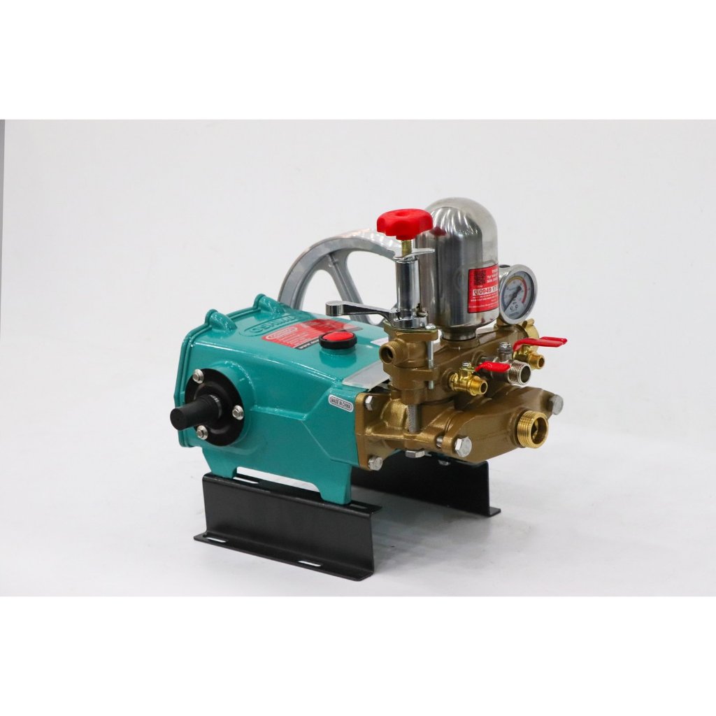 Đầu Phun Áp Lực Ty Sứ Oshima OS45ST 2.0HP Lưu Lượng 45L/Phút Kèm Bầu Áp Bảo Hành 12 Tháng