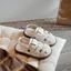 Sandal Rọ Bé Gái Da Mềm Phong Cách Vintage - Giày Sandal Rọ Cho Bé Đi Học, Đi Chơi Đế Bệt Chống Trơn Trượt