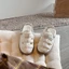 Sandal Rọ Bé Gái Da Mềm Phong Cách Vintage - Giày Sandal Rọ Cho Bé Đi Học, Đi Chơi Đế Bệt Chống Trơn Trượt