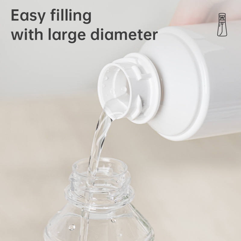 Bình xịt trong suốt 200ML Deli bình xịt phun sương mịn liên tục áp suất cao có thể dùng để tưới cây, tưới hoa, khử trùng