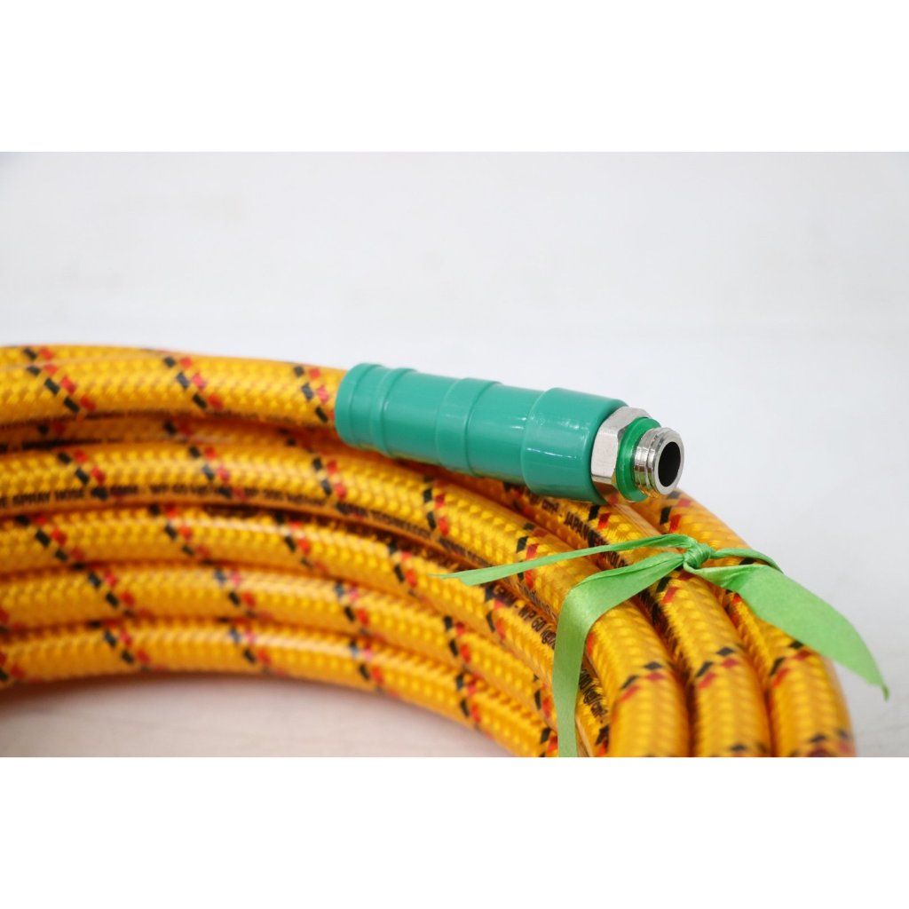 Dây Phun Áp Lực 3 lớp Oshima No.1 8.5mm x 15m - Áp lực tối đa 280kg Đầu Nối Nhanh 1 đổi 1 12 tháng